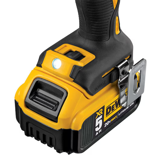 [1 PC] DEWALT 20V MAX* XTREME Cordless Brushless 1/2 in Hammer Drill Kit (1) Lithium Ion Battery with Charger