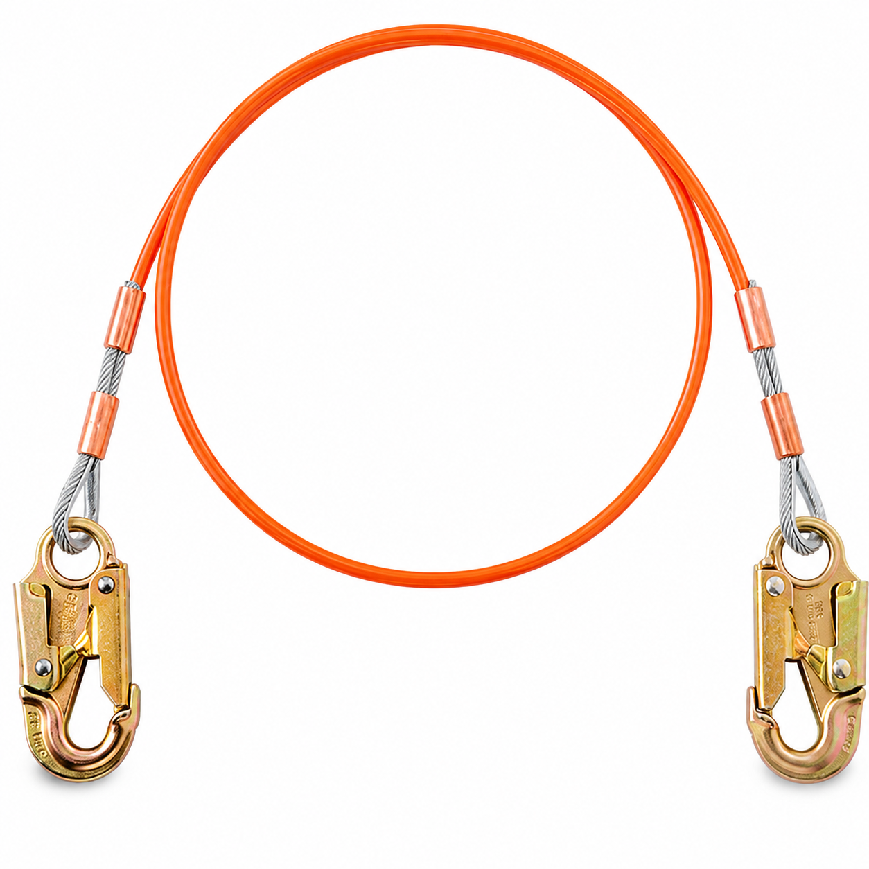 Gemtor Cable Positioning Lanyard | #5155 Snaphook on Each End