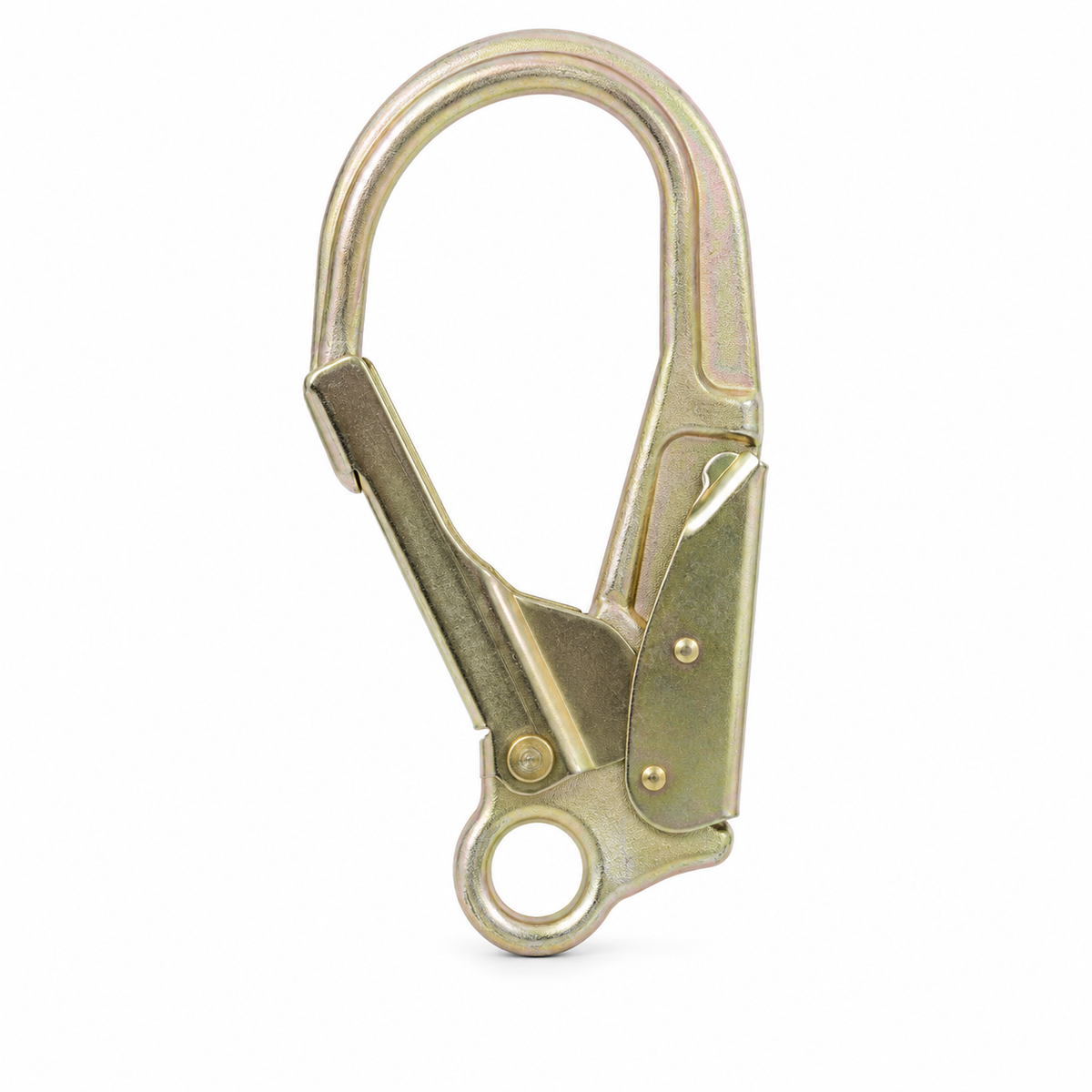 Gemtor Snaphook | Locking | 2-1/2" Gate Opening | 3600 lbs. Gate | Forged Steel