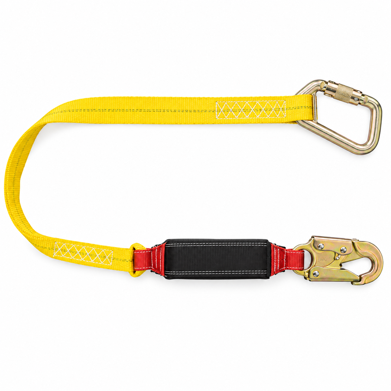 Gemtor Energy Absorbing Lanyard | Tie-Back | Soft-Pack Energy Absorber | Polyester