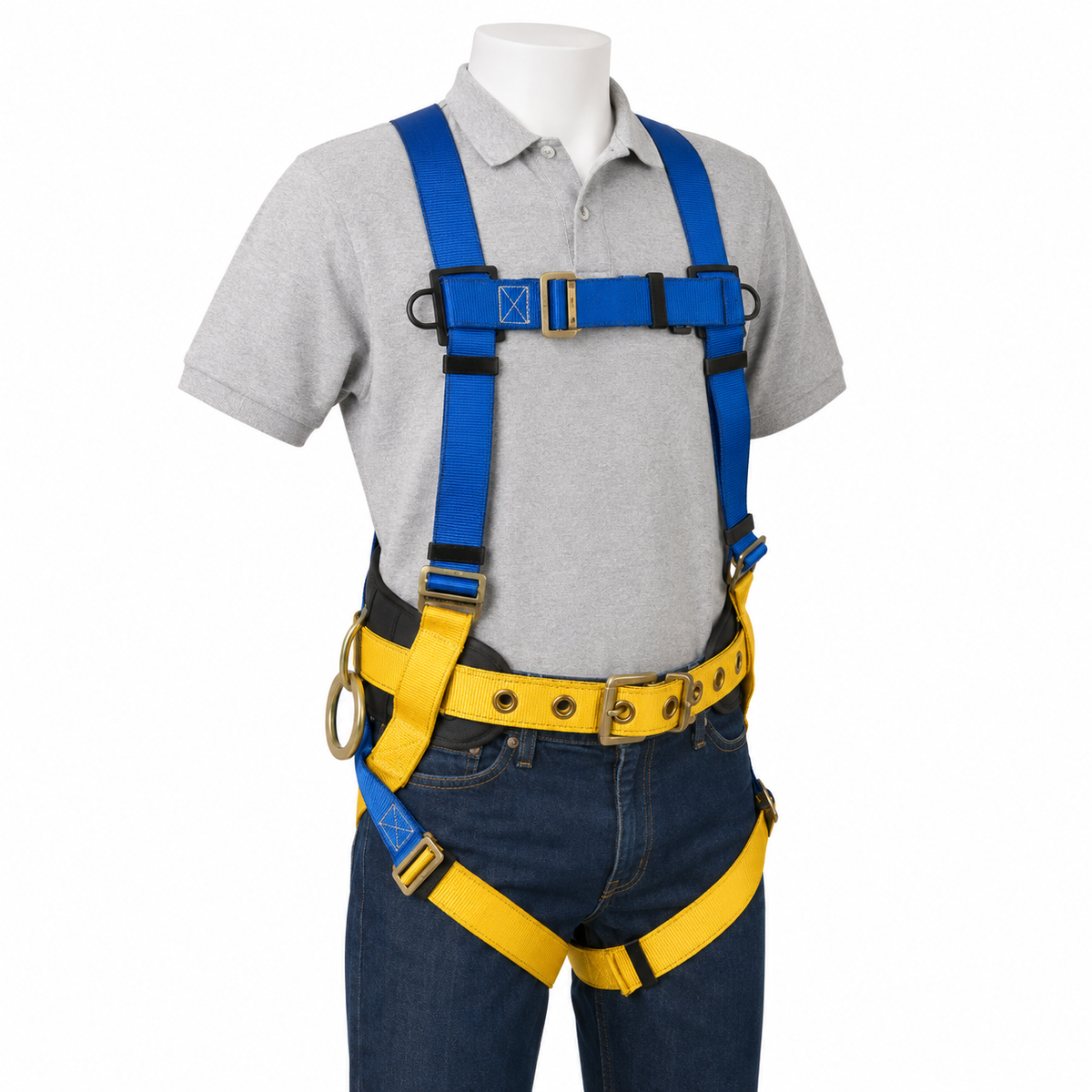 Gemtor Full Body Harness | Back D-Ring | Polyester