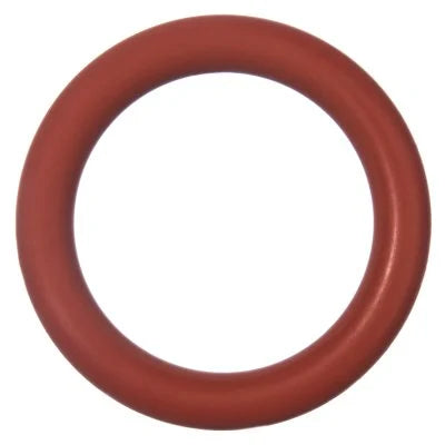 Red Silicone O-Ring | 0.029" ID x 0.04" Wide | AS568-001 | 70 Durometer