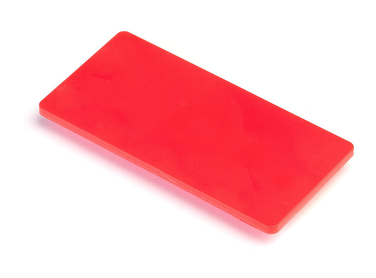 Glazelock Flat Shims | Red Plastic