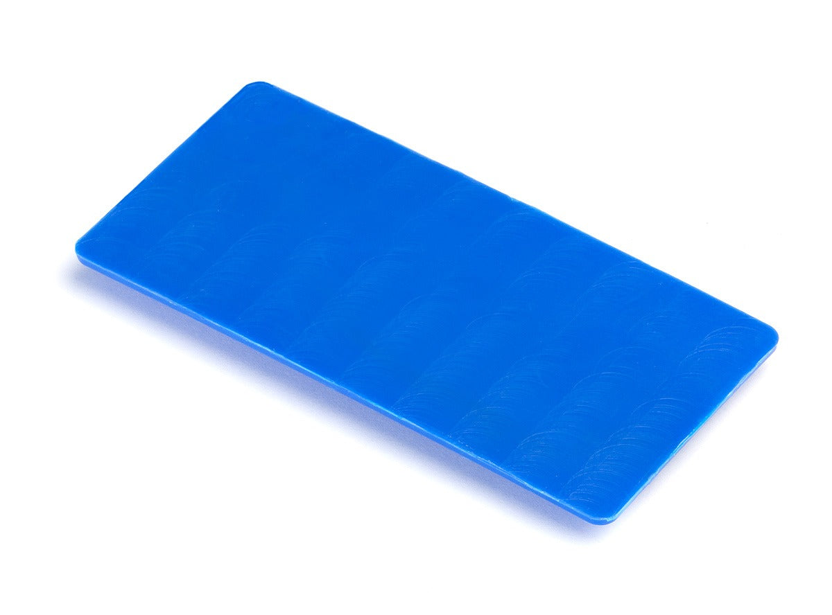 Glazelock Flat Shims | Blue Plastic