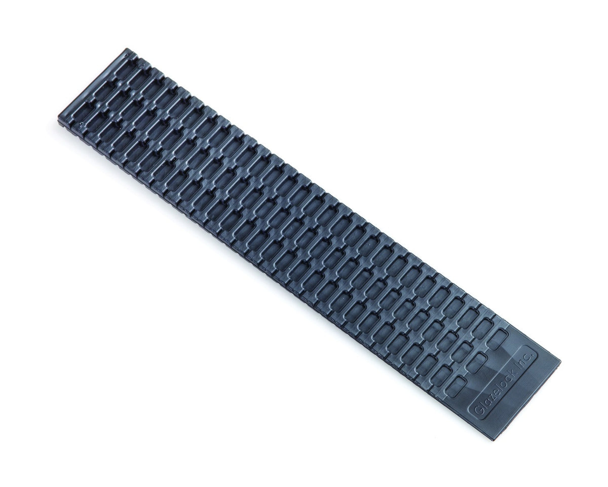 Glazelock Tapered Shims | Bulk Box | Black Plastic