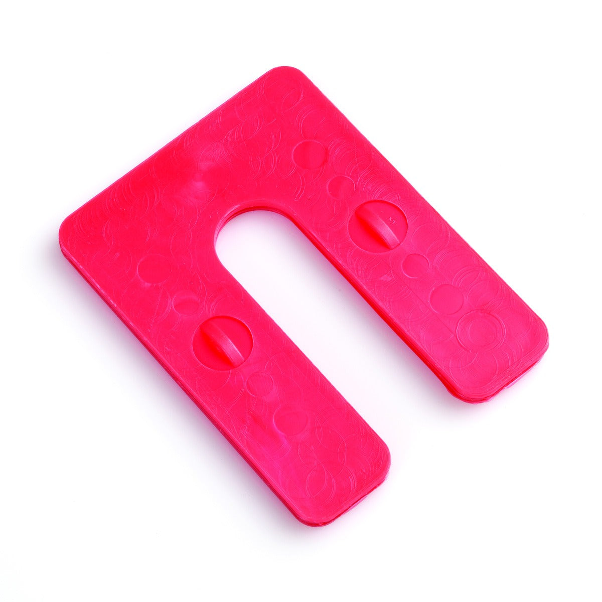 Glazelock Interlocking Shims | Red Plastic