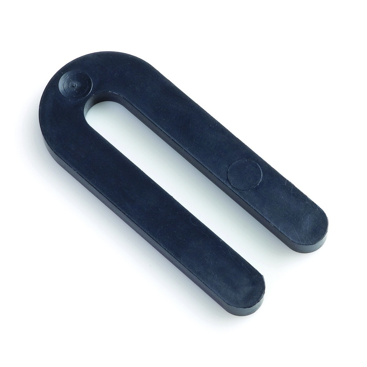 Glazelock Non-Interlocking Shims | Solid | Black Plastic