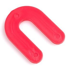 Glazelock Non-Interlocking Shims | Red Plastic