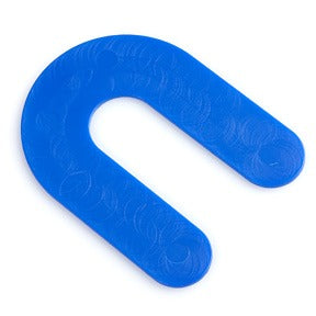 Glazelock Non-Interlocking Shims | Blue Plastic