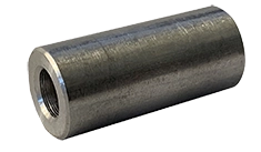#14 X 1 1/4" Round Spacers | 1/2" OD | Aluminum (1000 / Pkg.)
