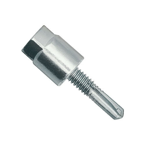 1/4-20" x 1-1/2" DeWalt HangerMate Steel | Vertical | 3/8 Rod | Point Type 3 | with Nut | PFM223120N (100/Pkg.)