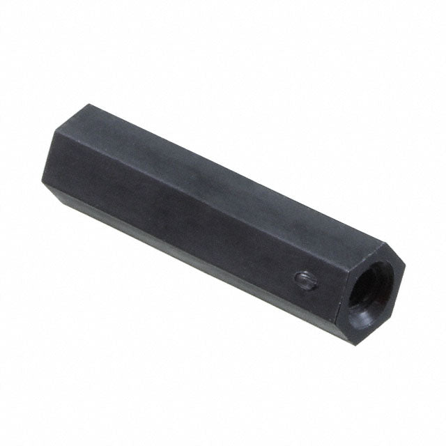 5/8" Hex X 7/8" Female-Female Standoffs | #10-32 | Steel | Black Zinc (250/Pkg.)