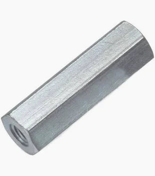 [100 PKG] Female-Female Standoffs | 5/8 Hex X 6 | 1/4-20 | Aluminum | Plain