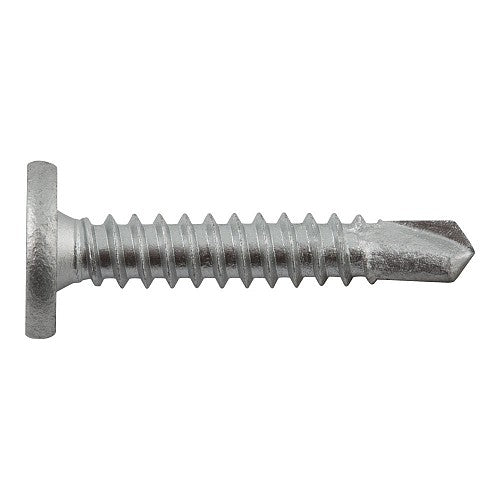 #12-11 x 1 DeWalt Self-Drilling Screw | Phil Head | Point | Carbon Steel | DFSETA870 (100/Pkg.)