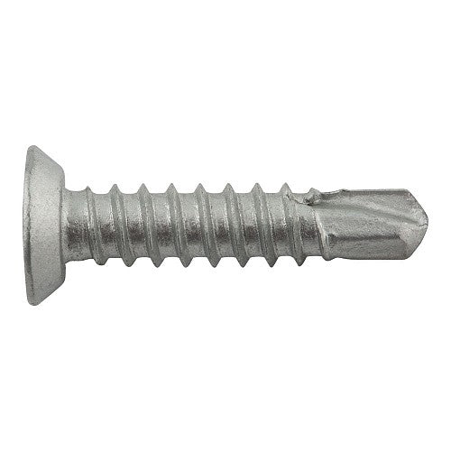 1/4-20 x 4 DeWalt Dril-Flex Self-Drilling Screw | Philu Head | Point | Carbon Steel | DFSEBL340 (100/Pkg.)