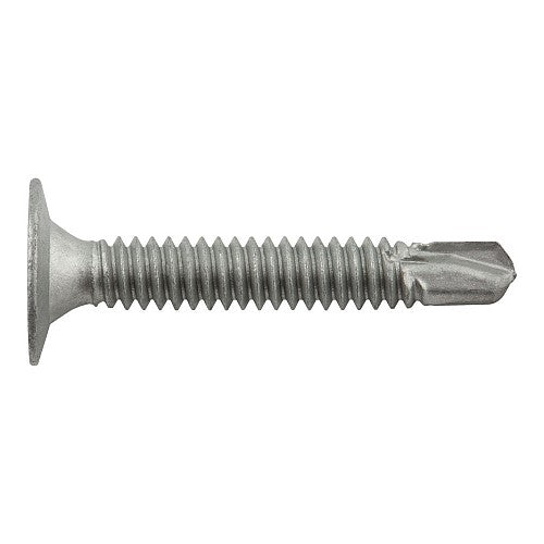 #10-24 x 11/4 DeWalt Dril-Flex Self-Drilling Screw | Phwaferhdty Head | Point | Carbon Steel | DFSEBL530 (100/Pkg.)