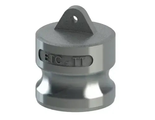 6" Cam & Groove Dust Plug | Tough-Tite | Aluminum