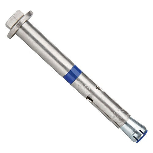 1/2" x 4-3/4" DeWalt Power-Bolt+ Sleeve Expansion Anchor | Hex Head | 304 Stainless Steel | 05934-PWR (100/Pkg.)