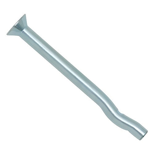 1/4" x 4" DeWalt Spike Anchor | Flat Head | Carbon Steel Zinc Plated | 05632-PWR (100/Pkg.)