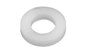 2" x 1/4" OD Flat Washers | .093" Thick | Nylon 6/6 (5000 / Pkg.)