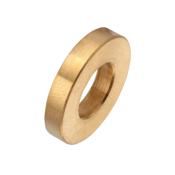#4 Flat Washers | Brass (2600 / Pkg.)