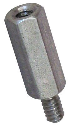 [100 PKG] Male-Female Standoffs | .156 Hex X 1 | #4-40 | Stainless Steel | Passivated