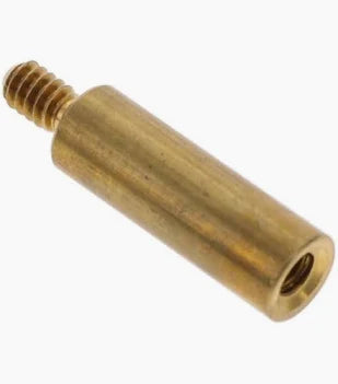 1/4" OD X 1-5/8" Male-Female Standoffs | #6-32 | Aluminum | Gold Iridite (250/Pkg.)