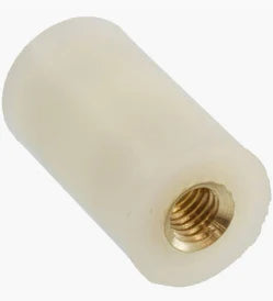 5/16" OD X 7/16" Male-Female Standoffs | #8-32 | Nylon (250/Pkg.)