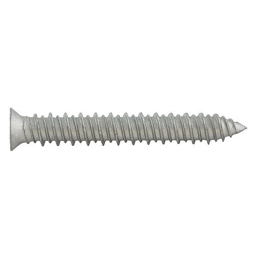 5/16" x 3-3/4" DeWalt UltraCon+ Concrete Screw Anchor | Star Flat Trimfit Head | Carbon Steel Stalgard | Silver | DFM5ELG972S (100/Pkg.)