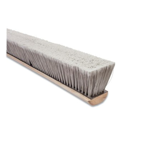 Magnolia Brush 3730-A | 30" Grey Flagged Plastic Push Broom