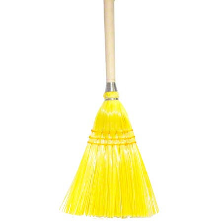 Magnolia Brush 466 | 3-Sew Plastic Lobby Broom