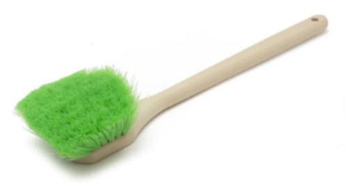 Magnolia Brush 83 | Long Handle Green Flagged Nylex Utility Brush