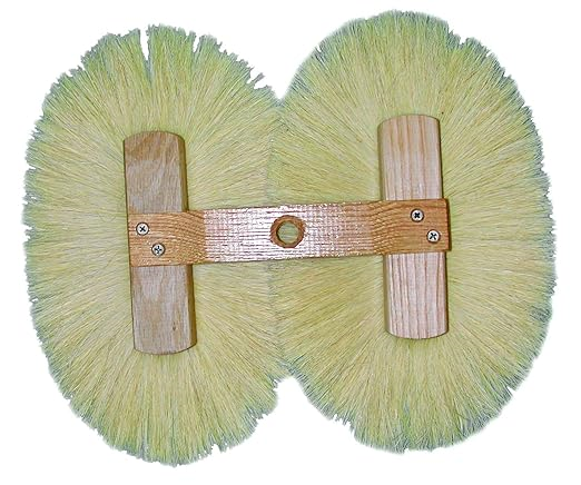 Magnolia Brush CF-13 | Double Oblong/Less Handle Crowsfoot Texture Brush
