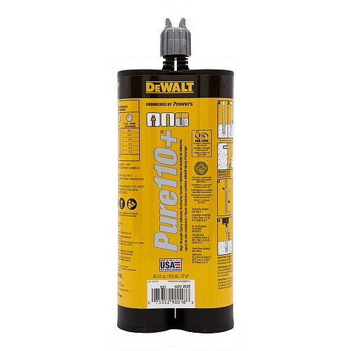 DeWalt Pure110+ | 20.5 oz (610ml) | 1:1 | 08321SD-PWR (Each)