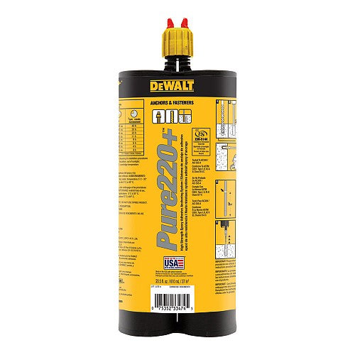 DeWalt Pure220+ | 20.5 oz (610ml) | 1:1 | DFC114121 (Each)