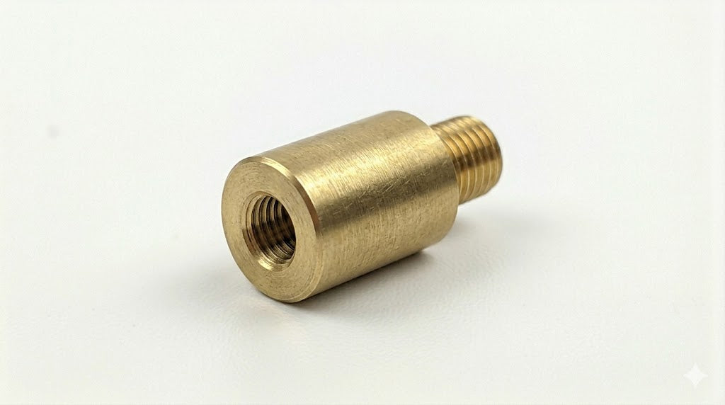 [100 PKG] Swage Standoffs | 3/8 OD X 1/2 | #10-32 | 3/16 Panel | Stainless Steel | Passivated