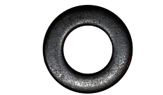 M3 Flat Washers | DIN 125A | 18/8 Stainless Steel Black Oxide (10000 / Pkg.)