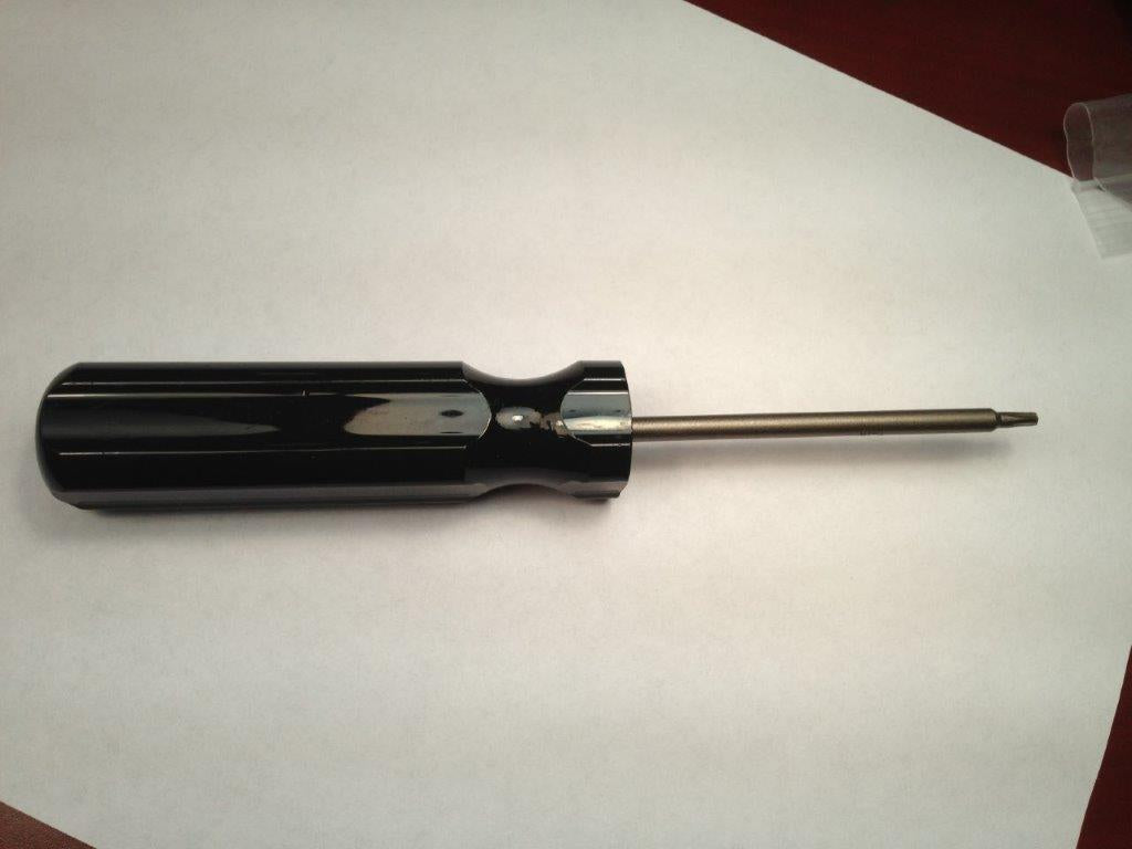 [5 PC] Security Screwdrivers | Torx Plus 6-Lobe | T15 | Complete