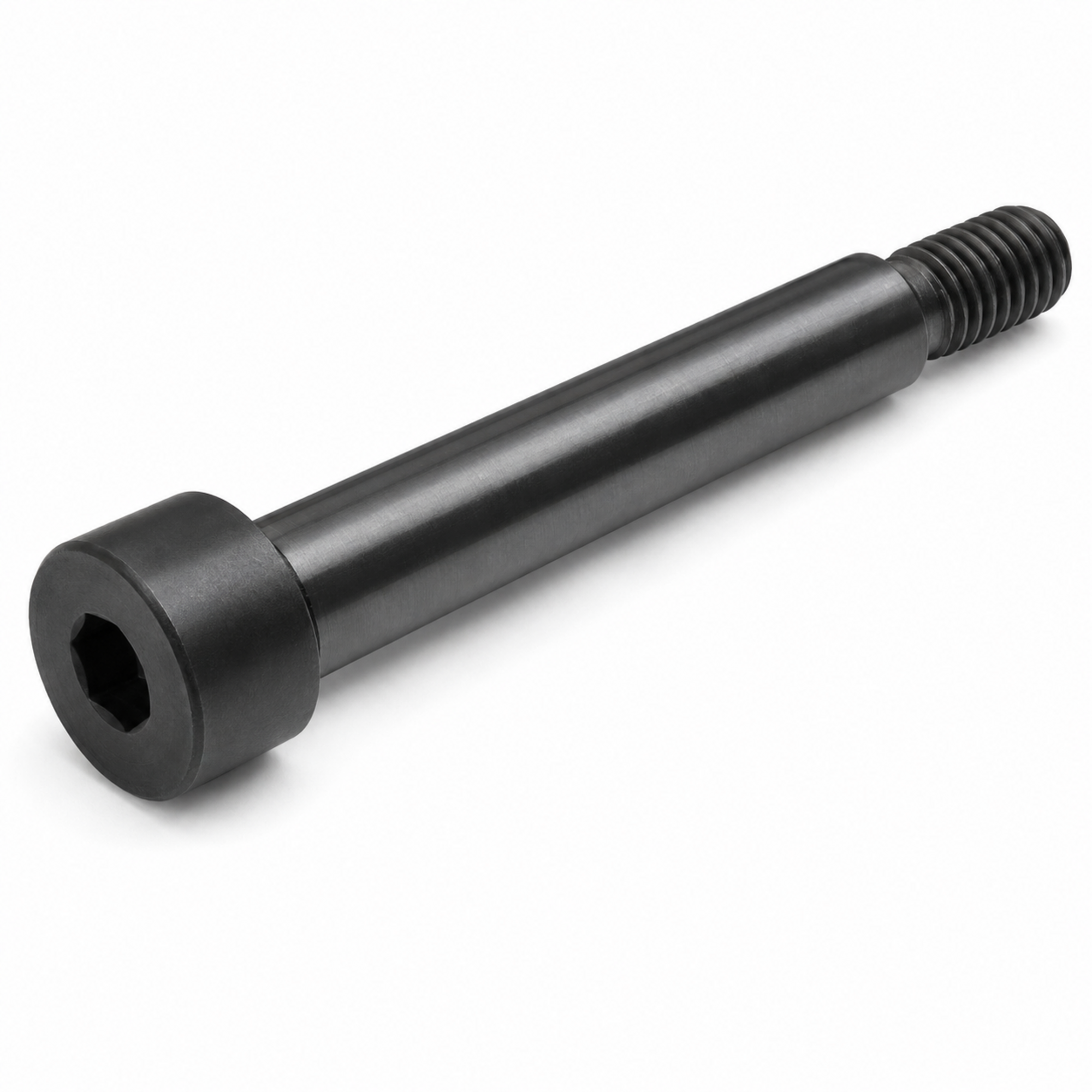 HOLO-KROME 0800996 5/8" X 1" Socket Shoulder Screws | Socket Head | Socket Drive | Alloy Steel Thermal Black Oxide (25 / Pkg.)