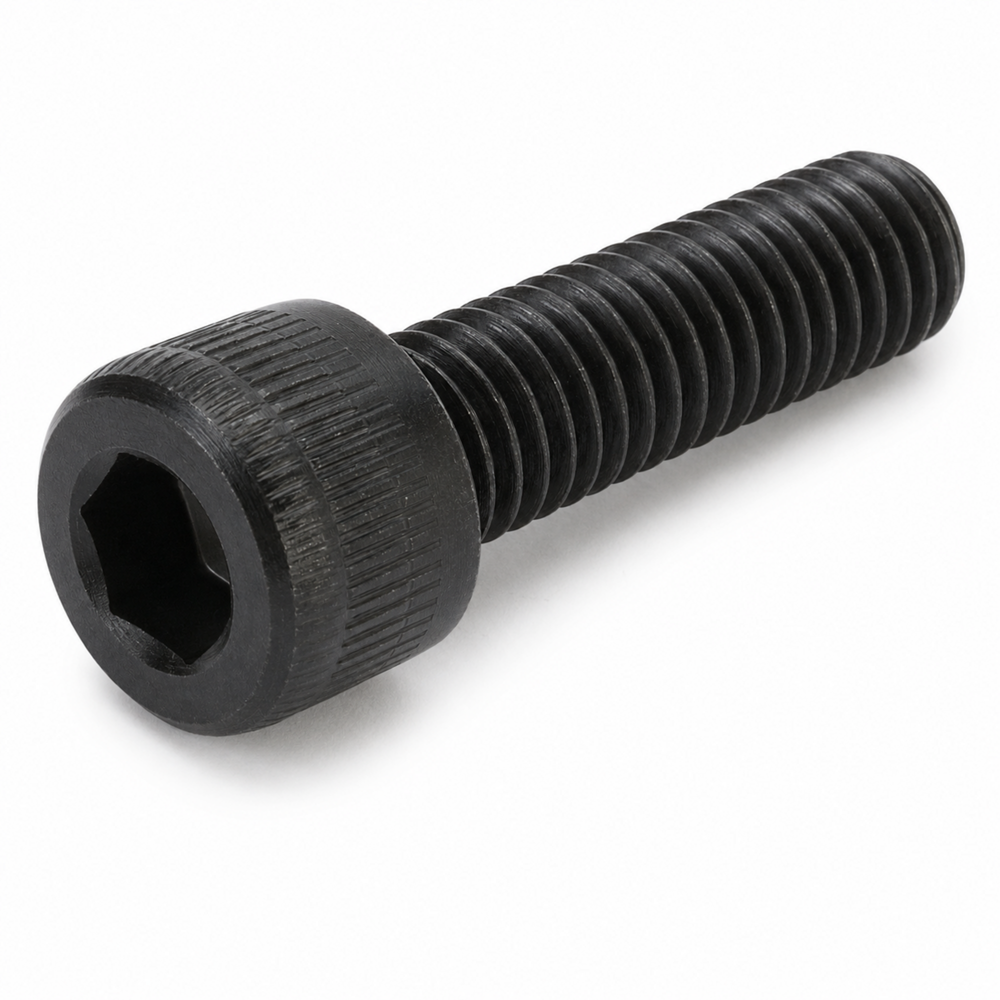 HOLO-KROME 760005990 M30-3.5 X 320mm Socket Cap Screws | Hex Socket Drive | Alloy Steel Thermal Black Oxide (1 / Pkg.)