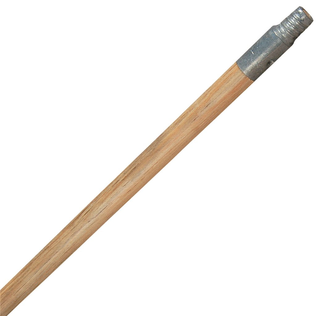 [1 PC] Metal Threaded Broom Handle 15/16 X 60 (Magnolia Brush)