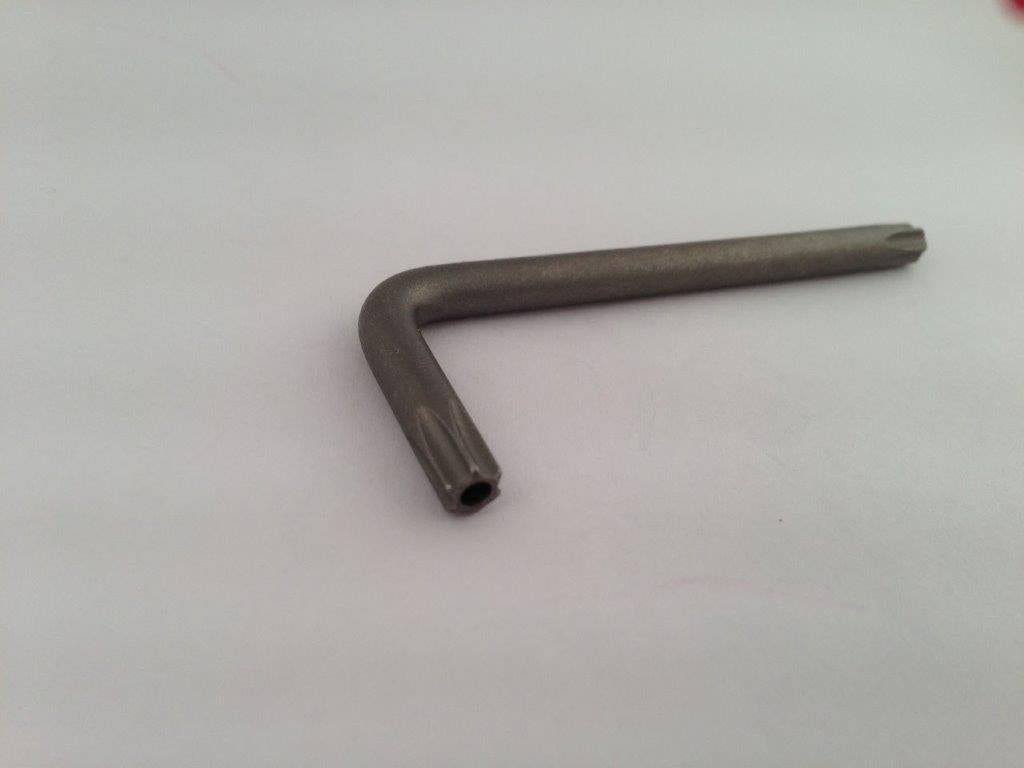 [10 PC] Security Keys | Torx Plus 6-Lobe | T10 | Drilled Both Ends