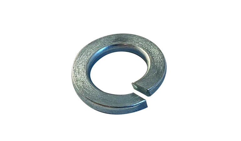 [45 PKG] Split Lock Washers DIN 127B Steel Zinc M52