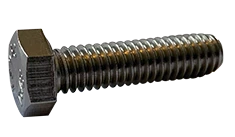 [100 PKG] Hex Head Cap Screws Stainless M5-.8 X 30
