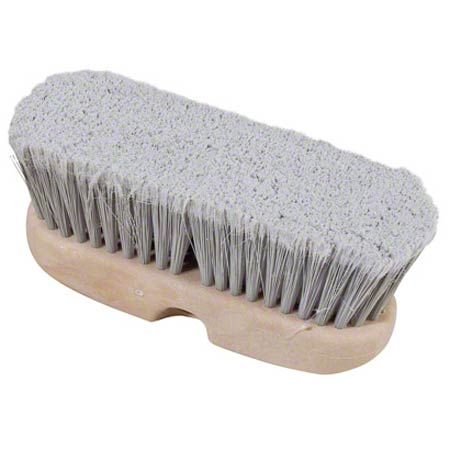 [1 PC] Grey Flagged Polystyrene Acid Resistant Wash Brush  8" Block (Magnolia Brush)