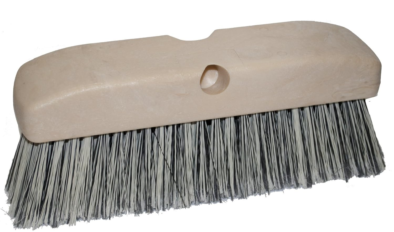 [1 PC] Black & White Polystyrene Wash Brush  10" Block (Magnolia Brush)