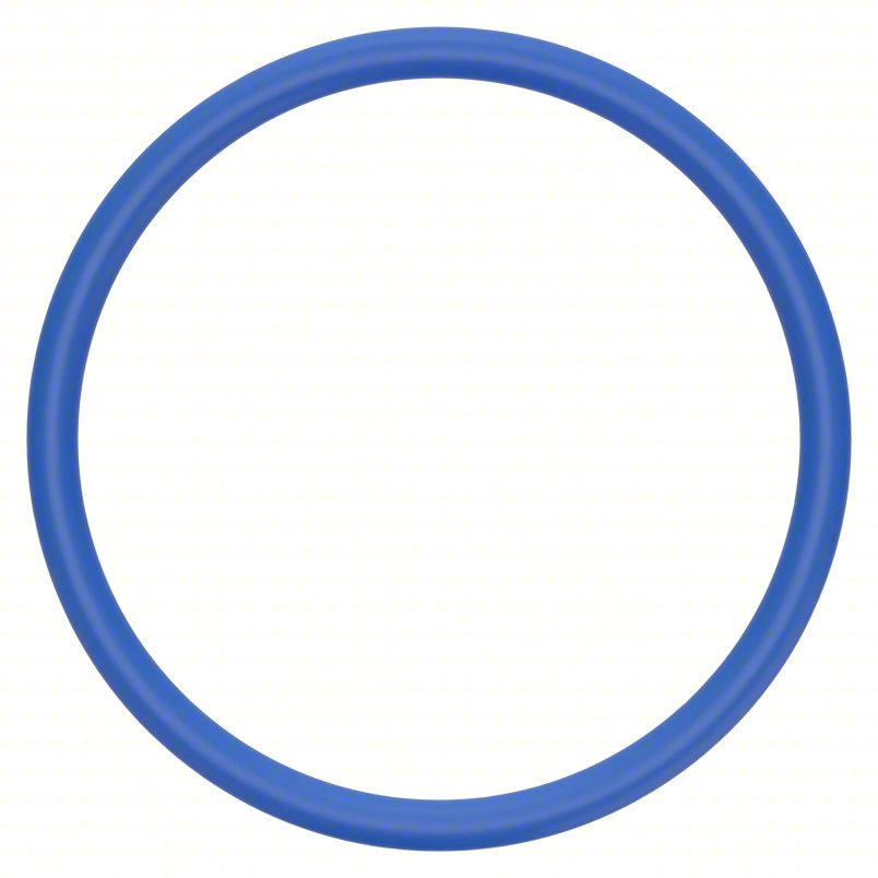 0.139" CS X 8.484" ID Silicone O-Rings | AS568-270 | Dash 270 | Metal Detectable | 70 Durometer (4 / Pkg.)