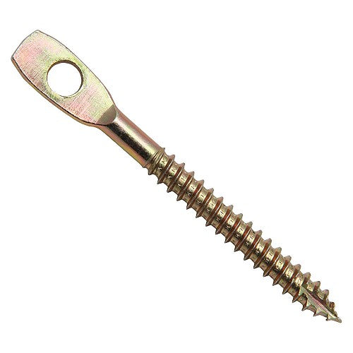 1/4" x 3-" DeWalt Ceiling Screw Eyelet | 3/16 Rod | PFM2251500 (25/Pkg.)