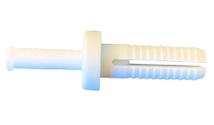 Round Head Nylon Anchor Rivet, White Nylon, Nylon Pin