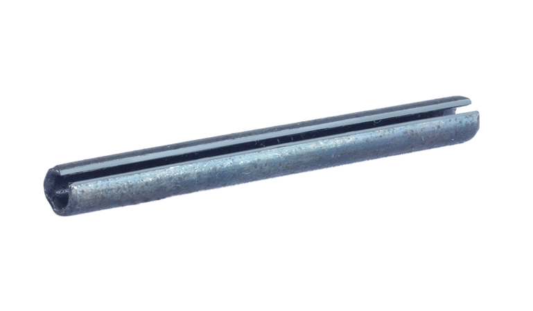 Slotted Spring Pins, Steel Thermal Black